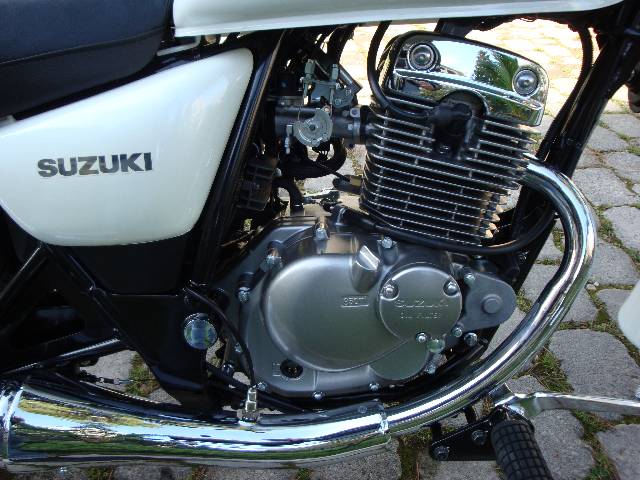 Suzuki Marauder GZ 125 kilka słów o modelu Suzuki