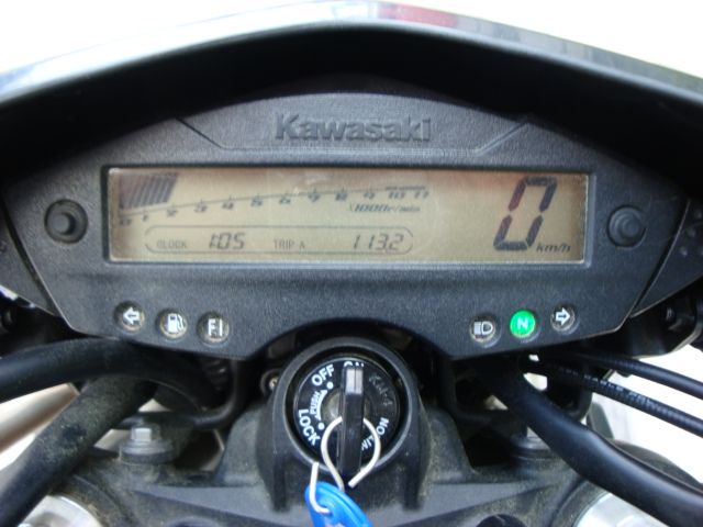 Kawasaki D-Tracker 125 Wanted: Short-novice | moto-choice.com