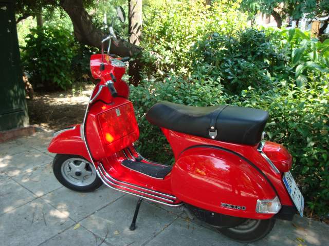 Vespa PX 150 (2011-current): I bought it this! | moto-choice.com
