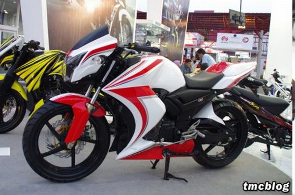New Photos Of The Speculated Tvs Rtr Apache Moto Choice Com