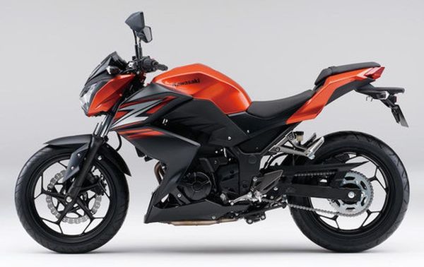 Kawasaki Z 300 (Æ 250) 2014: new colors and graphics ! | moto-choice ...