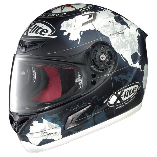 Helmet: X-Lite X-802 R Replica Checa (2010-current) | moto-choice.com